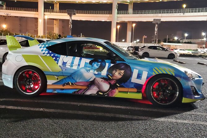 Luxury van Ride to famous car meet up spot Daikoku - Price and value: $72.67 turns into a real deal if you care about the experience