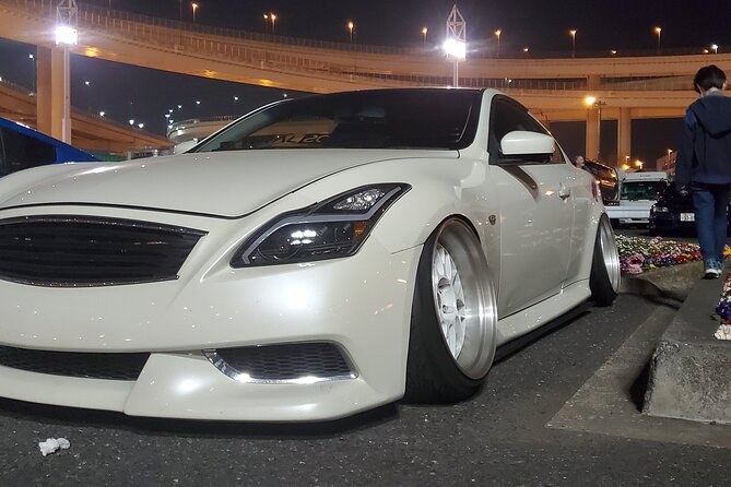 Luxury van Ride to famous car meet up spot Daikoku - Weather and turnout: plan for the range, not the perfect day