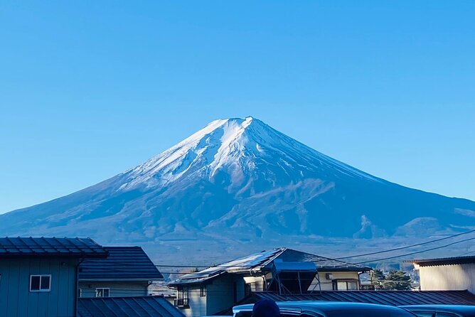 Majestic Mt. Fuji & Hakone Retreat –A Private Day Tour from Tokyo - Time management in a 9 to 10 hour day: how not to feel rushed