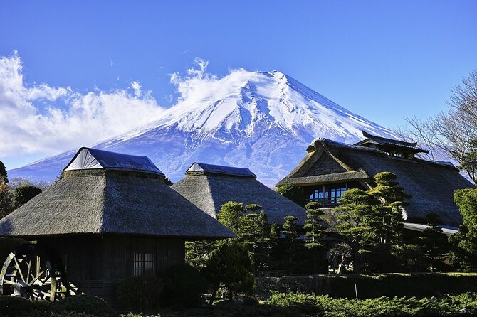 Majestic Mt. Fuji & Hakone Retreat –A Private Day Tour from Tokyo - Chureito Pagoda and Arakura Fuji Sengen Shrine, the iconic viewpoint duo