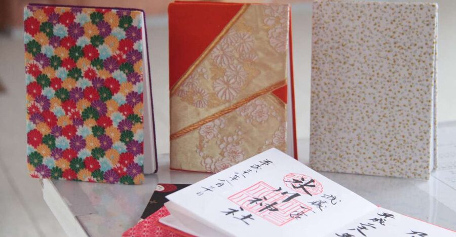 Make a temple stamp book with artist - Key things I’d prioritize before you go