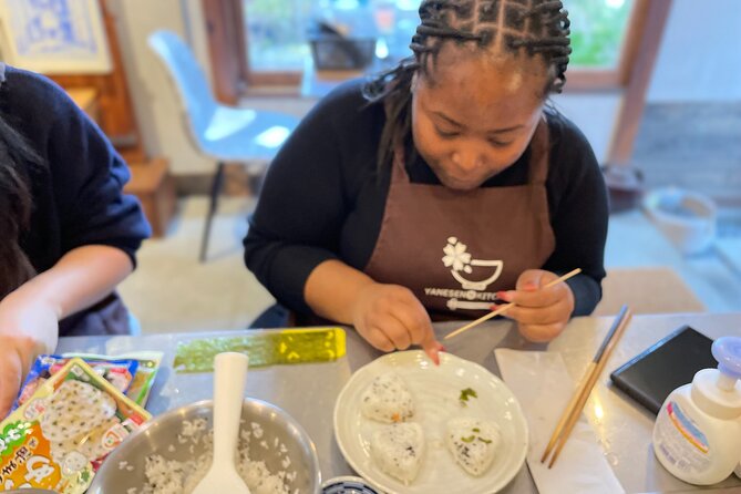 Make Rice Balls and Enjoy a Japanese Home-Style Lunch in Yanaka - Small-group comfort, and what families might do during the session