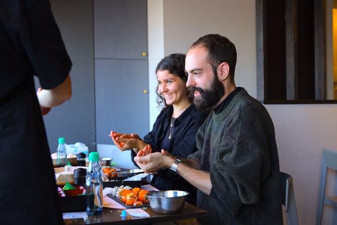 Make Sushi and Create Unforgettable Memories in Tokyo - English-speaking instructors and the small moments that make it click