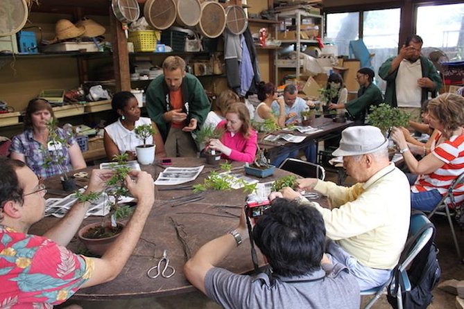 Make Your Own Bonsai with a Professional Bonsai Artist in Tokyo - Key Points I’d Mark on My Map
