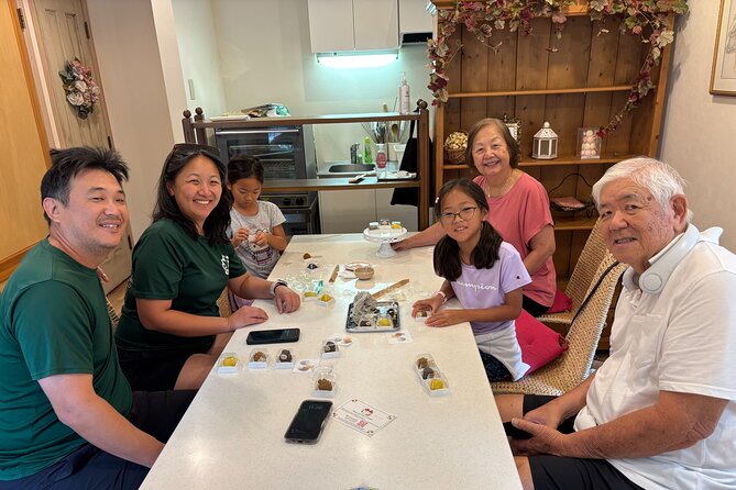 Making Japanese desserts Nerikiri & drinking matcha in Tokyo - Nerikiri and matcha in Setagaya: what you learn, not just what you eat
