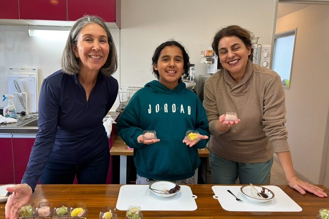 Making Japanese desserts Nerikiri & drinking matcha in Tokyo - Who should book this nerikiri and matcha workshop