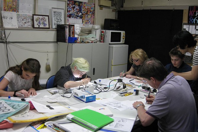 Manga Lesson with a Professional Japanese Manga Artist in Nakano - Key things you’ll notice right away