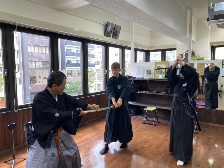 Martial Arts: Samurai Experience (Iaido) - First Steps on the 3rd Floor for Iaido Basics
