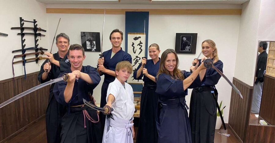 Martial Arts: Samurai Experience (Iaido) - What Iaido Teaches You, Beyond Just Sword Swings