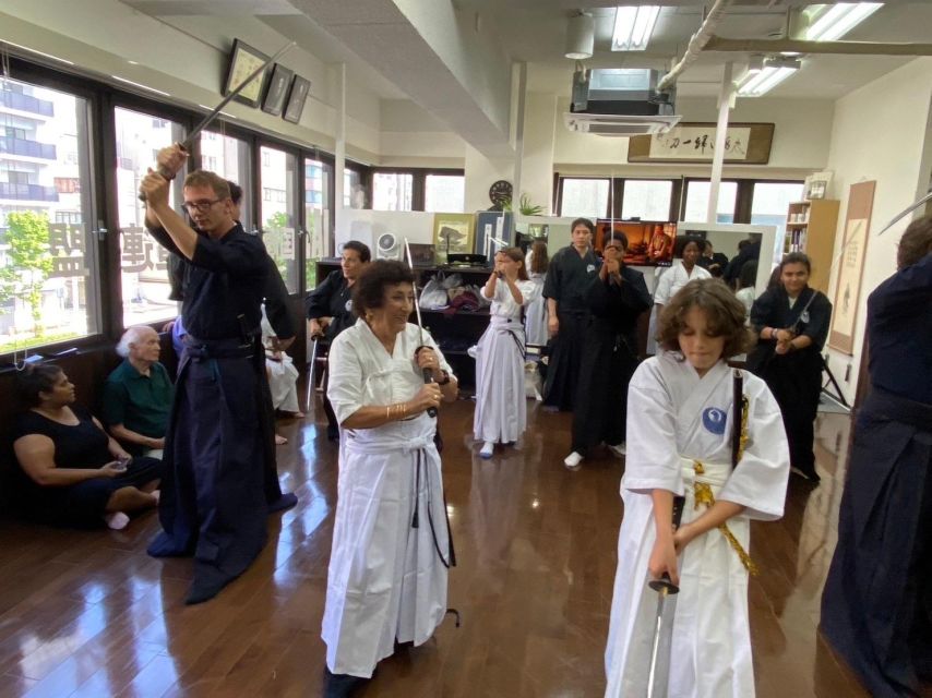 Martial Arts: Samurai Experience (Iaido) - Questions, Photos, and How the Session Stays Interactive