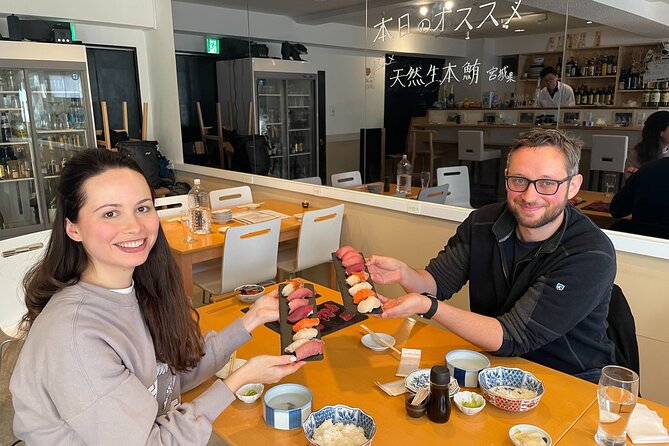 Master the art of Sushi : Toyosu Market Tour & Tuna Cutting - Azabujūban tuna cutting and nigiri workshop: hands-on, not just watching