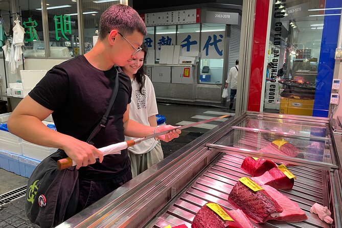 Master the art of Sushi : Toyosu Market Tour & Tuna Cutting - Lunch that actually teaches: tuna and sushi you make
