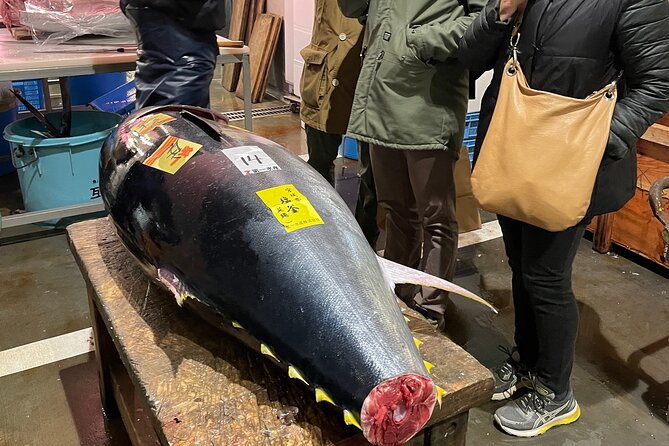 Master the art of Sushi : Toyosu Market Tour & Tuna Cutting - Price and logistics: is $297.23 worth it for 4 hours?