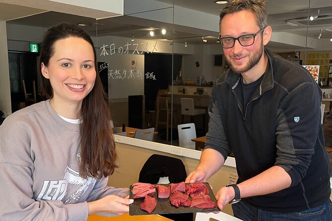 Master the art of Sushi : Toyosu Market Tour & Tuna Cutting - Who should book this tuna and sushi skills tour