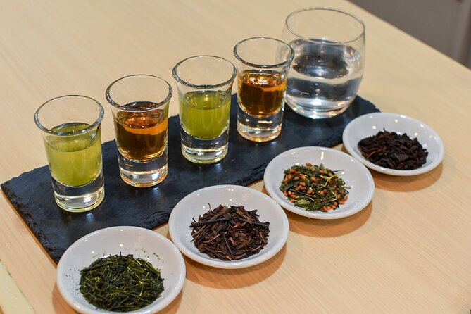 Matcha Experience with of Japanese Tea Tasting in Tokyo - The Main Course of the Class: A Side-by-Side Tea Flight