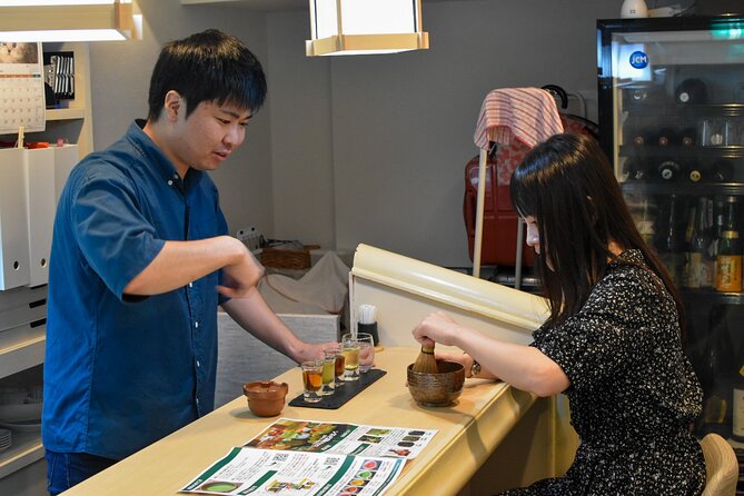 Matcha Experience with of Japanese Tea Tasting in Tokyo - Where You Start, Henn Na Hotel Area and a Simple Return