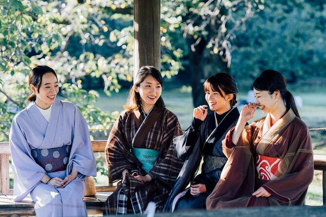 Matcha Kimono Tea Ceremony in Tokyo - Shinjuku meeting point, mobile ticket, and the time box