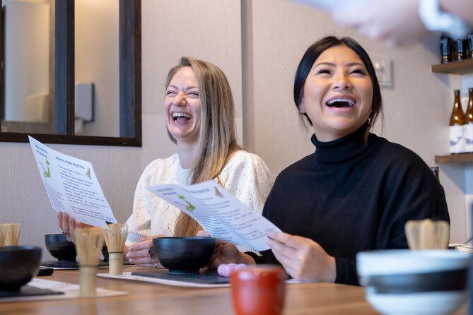 Matcha Making Class in Tokyo with Authentic Japanese Sweets Set - A realistic drawback to consider before you book