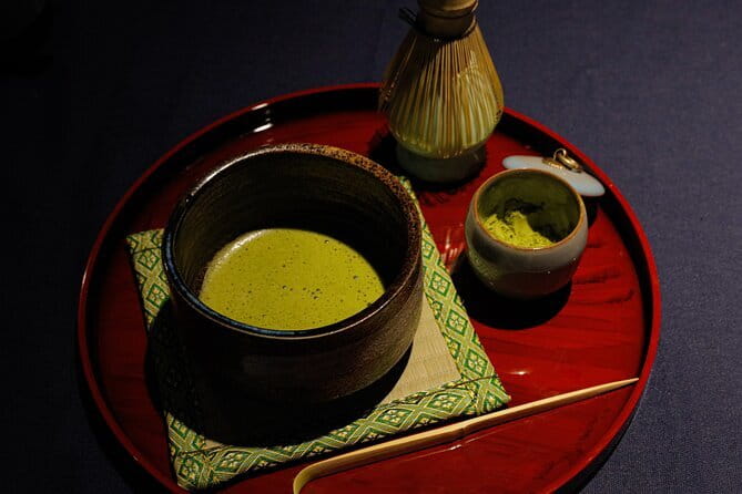 Matcha Making Experience in Shinjuku - Key points you will care about most