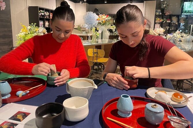 Matcha Making Experience in Shinjuku - The chasen, the rituals, and what to pay attention to