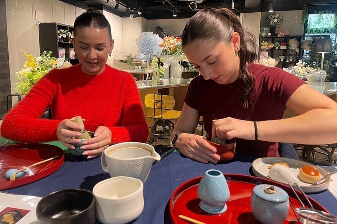 Matcha Making Experience in Shinjuku - Included sweets: why the pairing is part of the lesson