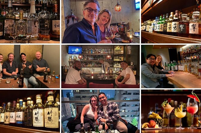 《MEMBERS-ONLY-BAR-HOPPING》Discover Your Special Whiskey in Tokyo! - Key things that make this bar hop worth your time