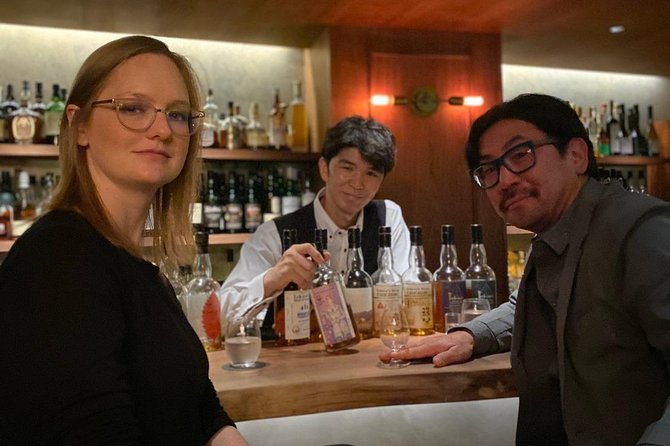 《MEMBERS-ONLY-BAR-HOPPING》Discover Your Special Whiskey in Tokyo! - Price and value: what $139.03 really buys you