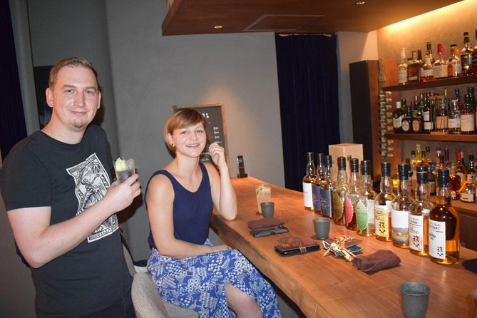 《MEMBERS-ONLY-BAR-HOPPING》Discover Your Special Whiskey in Tokyo! - The guide matters: Hayato, Yuichi, and Koki set the tone
