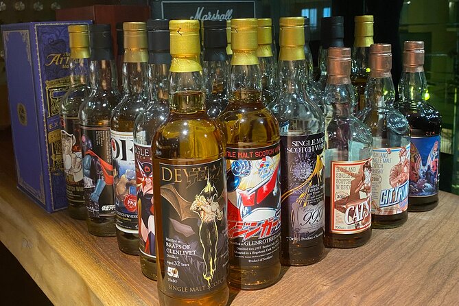 《MEMBERS-ONLY-BAR-HOPPING》Discover Your Special Whiskey in Tokyo! - What you’ll actually drink, beyond the obvious bottle list