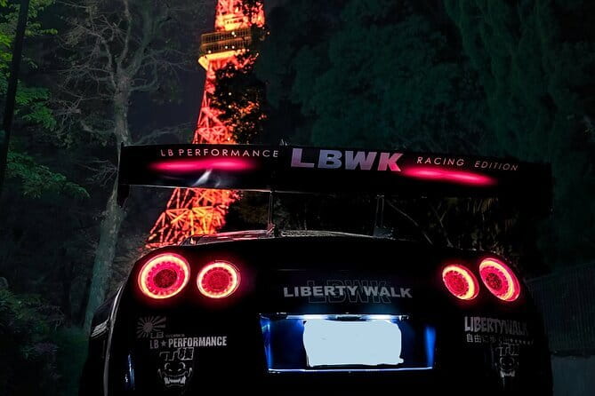 Membership Car Club GTR35 LibertyWalk Daikoku car meet photoshoot - Akihabara Meeting Point at Animate, Then the Night Shifts Gears