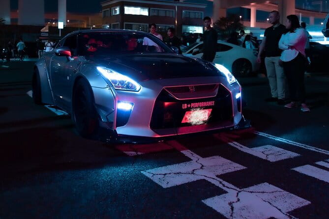 Membership Car Club GTR35 LibertyWalk Daikoku car meet photoshoot - Wangan-sen and the C1 Route Pass-By: The Midnight-Club Fantasy Part