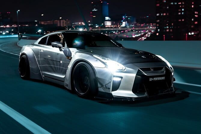 Membership Car Club GTR35 LibertyWalk Daikoku car meet photoshoot - Liberty Walk GT-R35 Ride: Why This Feels Different From a Standard Sightseeing Tour