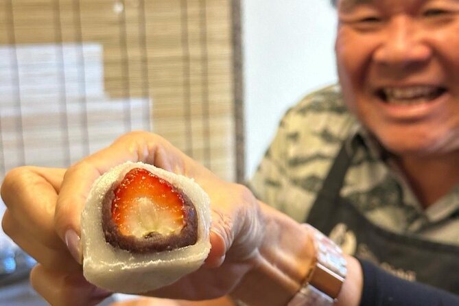 Mochi and Nerikiri Wagashi Combination Cooking Class - Why this mochi and nerikiri class feels different in Tokyo
