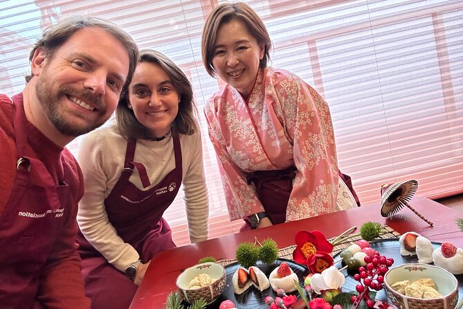 Mochi and Nerikiri Wagashi Combination Cooking Class - Inside the lesson: mochi basics you can actually repeat