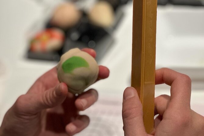 Mochi and Nerikiri Wagashi Combination Cooking Class - Nerikiri wagashi: how the seasonal motif actually gets built