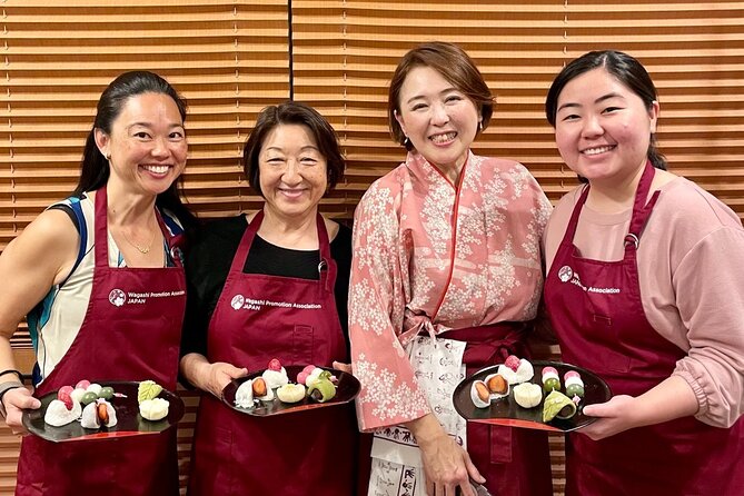 Mochi and Nerikiri Wagashi Combination Cooking Class - Matcha time: taste it there, take it with you if you prefer