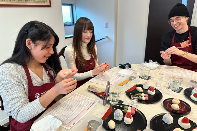 Mochi and Nerikiri Wagashi Combination Cooking Class - What’s included, what’s provided, and what you should bring