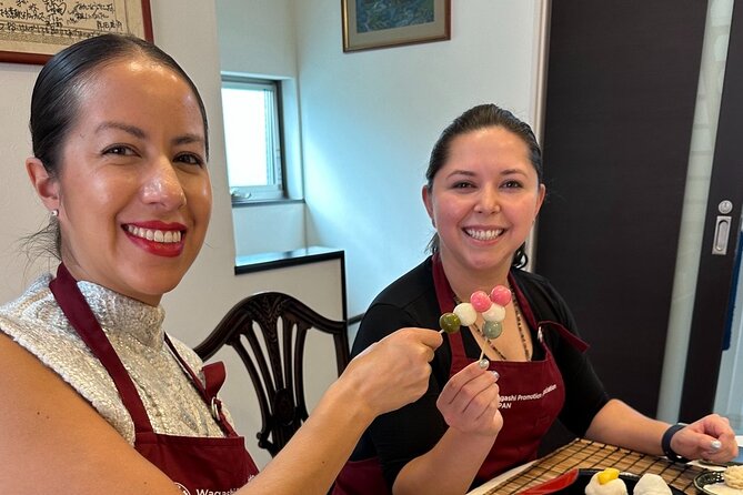 Mochi and Nerikiri Wagashi Combination Cooking Class - Getting to Kitaminemachi: simple, but plan for transport