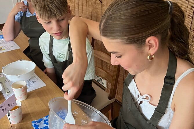 Mochi Matcha Gluten Free Japanese Sweets Class near Shibuya area - Planning Your Day from Shibuya to Sangenjaya