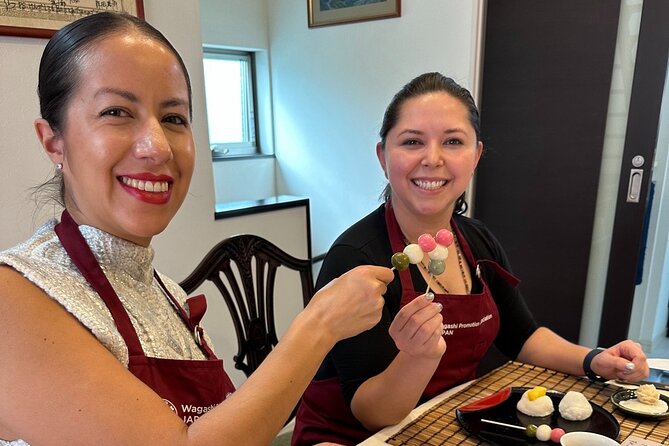 Mochi Sweets Making Class in Tokyo - The Step-By-Step Teaching Style That People Rave About
