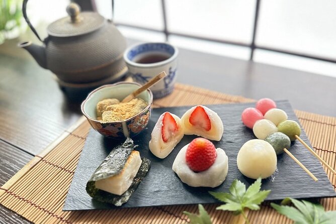 Mochi Sweets Making Class in Tokyo - What Happens During the 1 Hour 30 Minutes