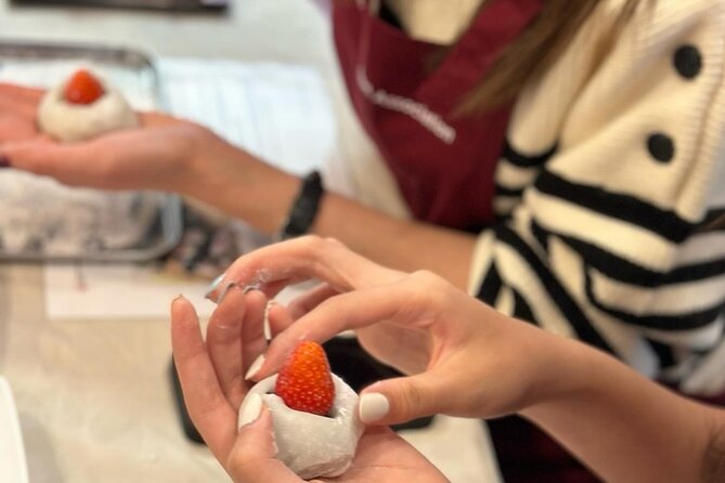 Mochi Sweets Making Class in Tokyo - Price and Value: Why $75.12 Can Make Sense