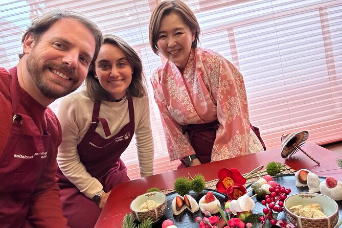 Mochi Sweets Making Class in Tokyo - Cat Allergy Note: One Real Consideration