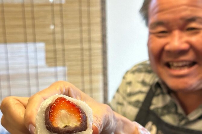 Mochi Sweets Making Class in Tokyo - What You Make: Daifuku, Dango, Warabi Mochi, Isobe Mochi, and Mochi Ice Cream