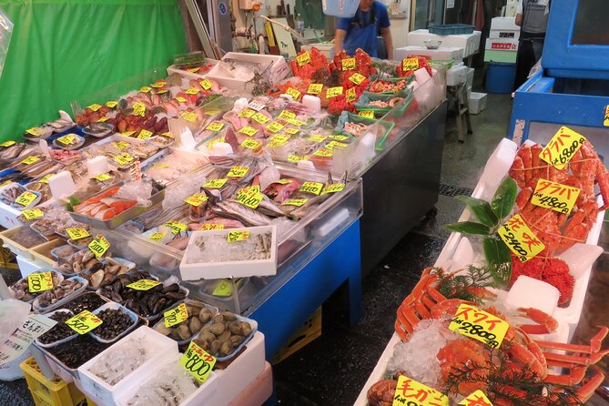 Morning Market Adventure: Toyosu & Tsukiji with Tuna Auction - Price and Logistics: Is $154.60 Good Value?