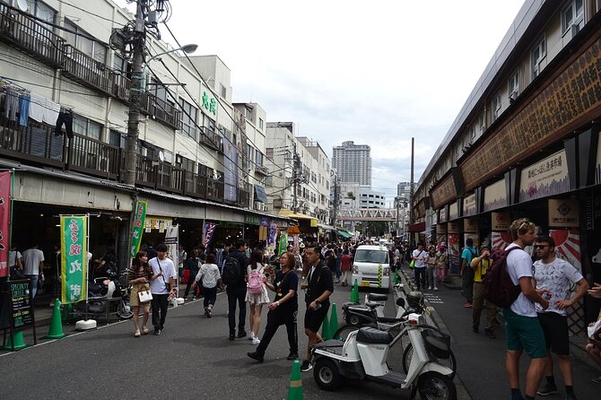 Morning Market Adventure: Toyosu & Tsukiji with Tuna Auction - How to Prep for the Markets Without Ruining Your Morning