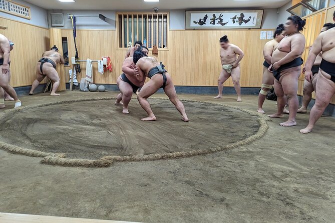 Morning Sumo Practice Viewing in Tokyo - Chanko nabe lunch: the taste of sumo life (and why it matters)