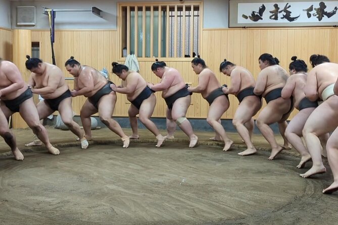 Morning Sumo Practice Viewing in Tokyo - Price and logistics: is $99.08 good value for a 3-hour experience?