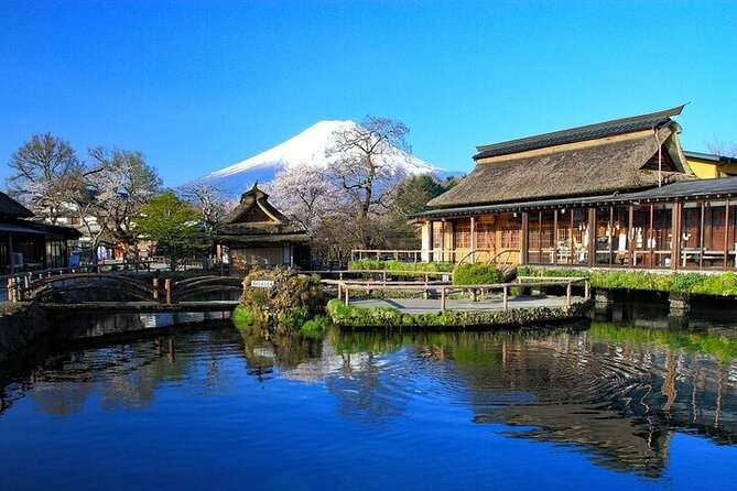 Mount Fuji 5th Station, Arakurayama, Oshino Hakkai and Hot Spring - Stop 2: Oshino Hakkai, the springs that feel like another planet