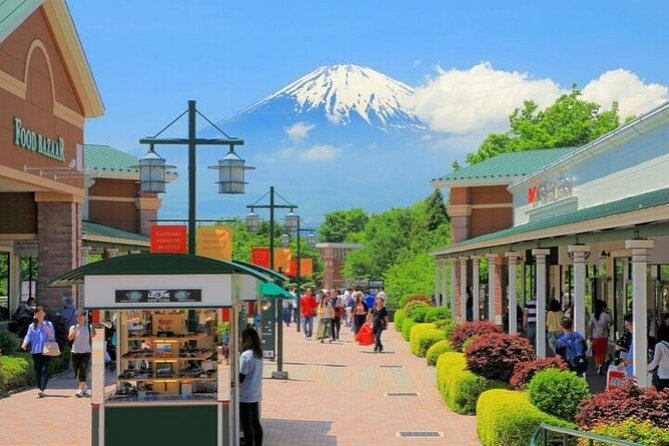 Mount Fuji 5th Station, Arakurayama, Oshino Hakkai and Hot Spring - Stop 3 alternative: Kinohana no Yu hot spring soak with Fuji views